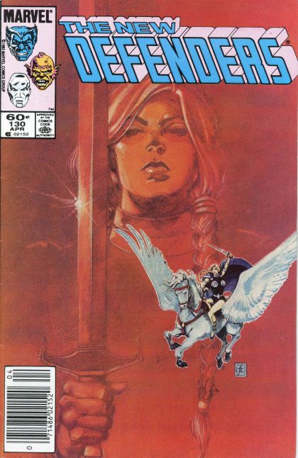 The Defenders, Vol. 1 And in the End! |  Issue#130B | Year:1984 | Series: Defenders | Pub: Marvel Comics | Newsstand Edition