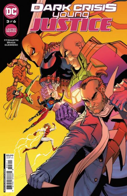 Dark Crisis: Young Justice Dark Crisis - Dark Crisis: Young Justice, The Trinity of Trauma |  Issue#3A | Year:2022 | Series:  | Pub: DC Comics | Max Dunbar Regular Cover