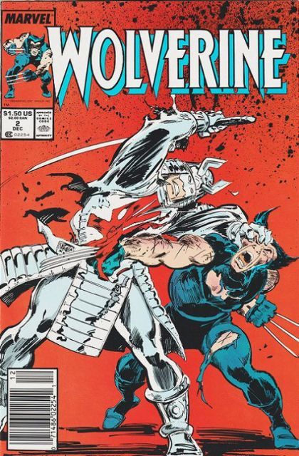 Wolverine, Vol. 2 Possession Is The Law |  Issue#2B | Year:1988 | Series: Wolverine | Pub: Marvel Comics |