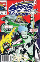 Ghost Rider / Blaze: Spirits of Vengeance Choices |  Issue