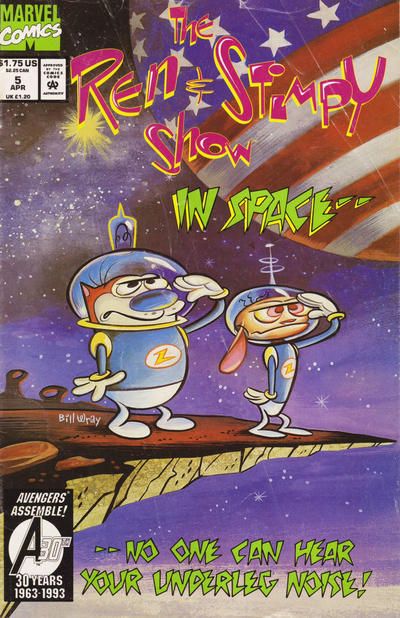 The Ren & Stimpy Show The Croco-Men from Planet Zed |  Issue