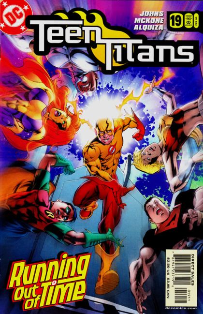 Teen Titans, Vol. 3 Titans Tomorrow, Part Three: East Meets West |  Issue#19A | Year:2004 | Series: Teen Titans | Pub: DC Comics | Direct Edition