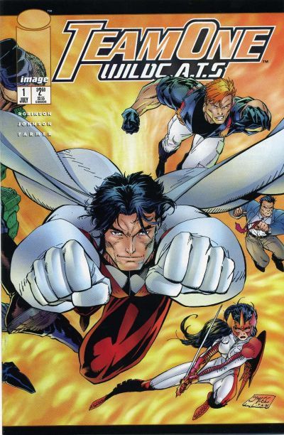 Team One: WildC.A.T.s  |  Issue#1A | Year:1995 | Series: WildC.A.T.S | Pub: Image Comics | Direct Edition