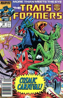 Transformers (Marvel) The Cosmic Carnival |  Issue