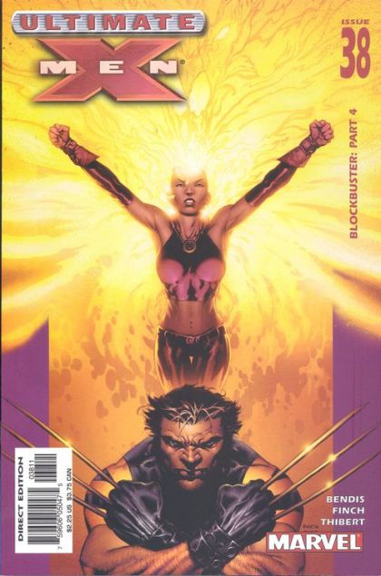 Ultimate X-Men, Vol. 1 Blockbuster, Part 5 |  Issue#38 | Year:2003 | Series: X-Men | Pub: Marvel Comics |
