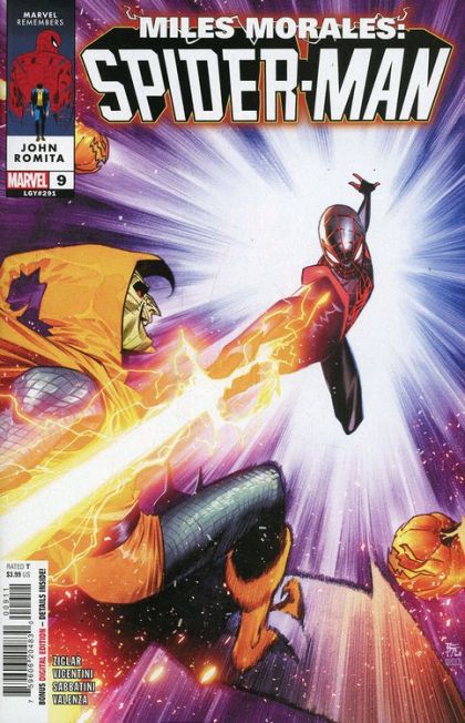 Miles Morales: Spider-Man, Vol. 2  |  Issue#9A | Year:2023 | Series:  | Pub: Marvel Comics | Dike Ruan Regular
