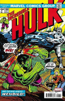The Incredible Hulk, Vol. 1 And the Wind Howls... Wendigo! |  Issue