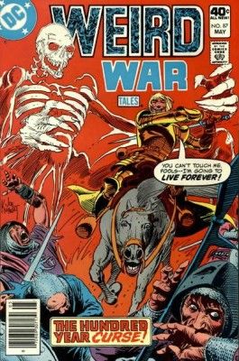 Weird War Tales, Vol. 1 Hell Can Wait ! / The Hundred Year Curse |  Issue#87 | Year:1980 | Series: Weird War Tales | Pub: DC Comics |