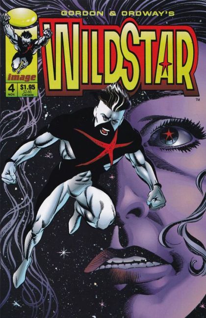Wildstar: Sky Zero Born Under A Bad Sign, Part 4 |  Issue#4A | Year:1993 | Series: Wildstar | Pub: Image Comics | Direct Edition