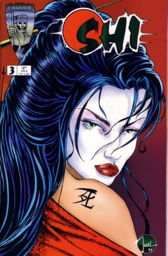 Shi: The Way of the Warrior  |  Issue#3 | Year:1994 | Series: Shi | Pub: Crusade Comics |