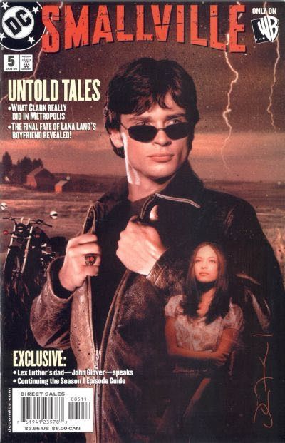 Smallville Sojourn |  Issue