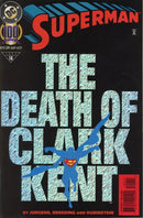 Superman, Vol. 2 The Death of Clark Kent |  Issue