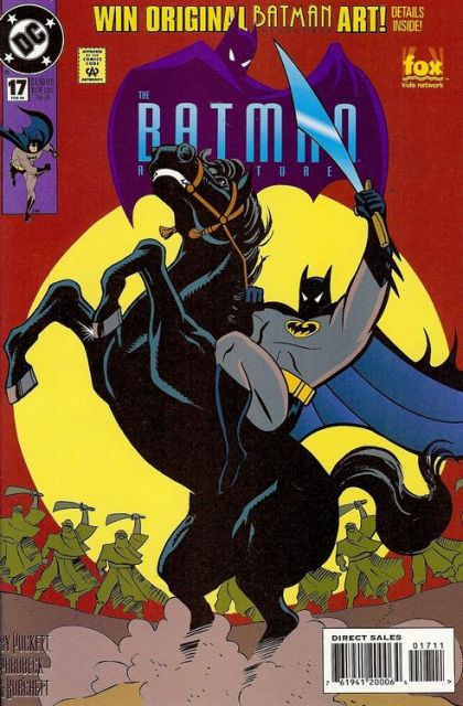 Batman Adventures, Vol. 1 The Tangled Web |  Issue#17A | Year:1994 | Series:  | Pub: DC Comics |