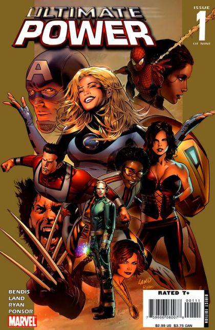 Ultimate Power Ultimate Power, Part 1 |  Issue#1A | Year:2006 | Series:  | Pub: Marvel Comics |