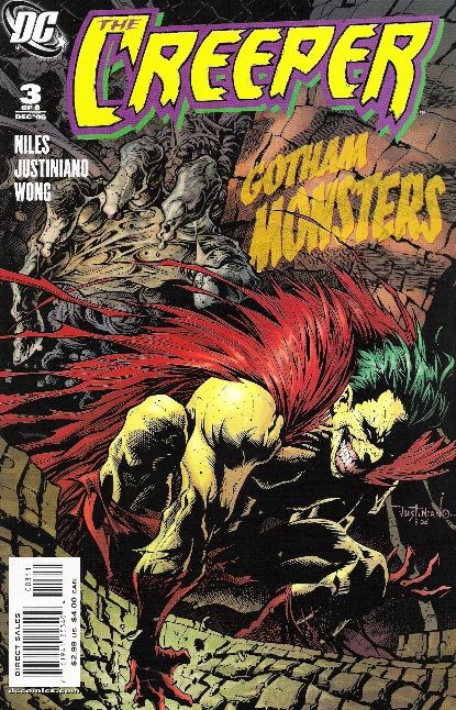 Creeper, Vol. 2 Missing and Action |  Issue#3 | Year:2006 | Series:  | Pub: DC Comics |