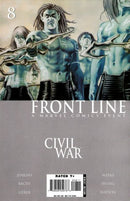 Civil War: Front Line Civil War - Embedded, Part 8 / The Accused, Part 8 / Sleeper Cell, Part 6 |  Issue
