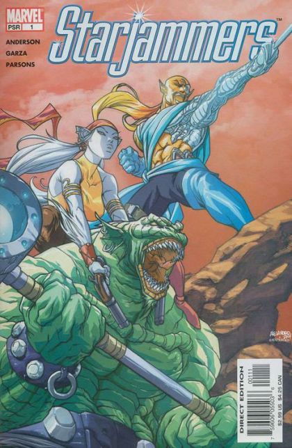Starjammers, Vol. 2 Cadet and the Corsairs |  Issue#1 | Year:2004 | Series:  | Pub: Marvel Comics |