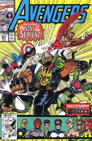 The Avengers, Vol. 1 Rage of Angels |  Issue