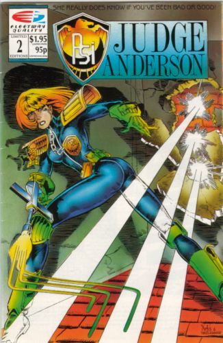 PSI: Judge Anderson Four Dark Judges, Parts 7-12 |  Issue#2 | Year:1989 | Series:  | Pub: Fleetway | Limited Edition