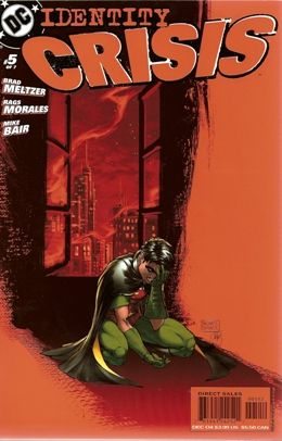 Identity Crisis Chapter Five: Father's Day |  Issue#5B | Year:2004 | Series: Identity Crisis | Pub: DC Comics | 2nd Printing