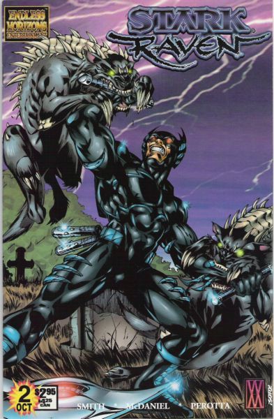 Stark Raven The Screaming Rain, Chapter 2 |  Issue#2 | Year:2000 | Series:  | Pub: Endless Horizons Entertainment |
