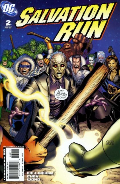 Salvation Run Take This World and Shove It! |  Issue#2 | Year:2008 | Series:  | Pub: DC Comics |