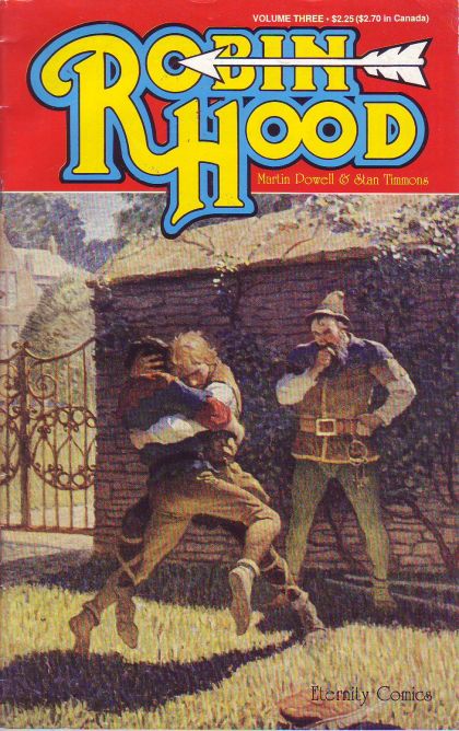 Robin Hood (Eternity)  |  Issue#3 | Year:1989 | Series:  | Pub: Malibu Comics |