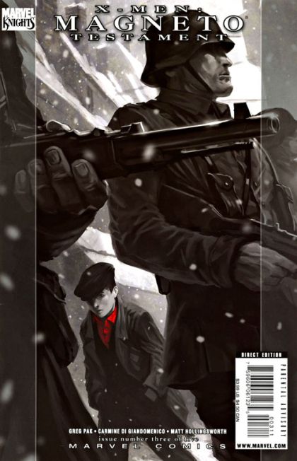 X-Men: Magneto Testament Magneto: Testament, Part 3 |  Issue#3 | Year:2008 | Series: X-Men | Pub: Marvel Comics | Direct Edition