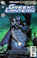 Green Lantern, Vol. 4 Blackest Night - Prologue: Tale of The Black Lantern |  Issue