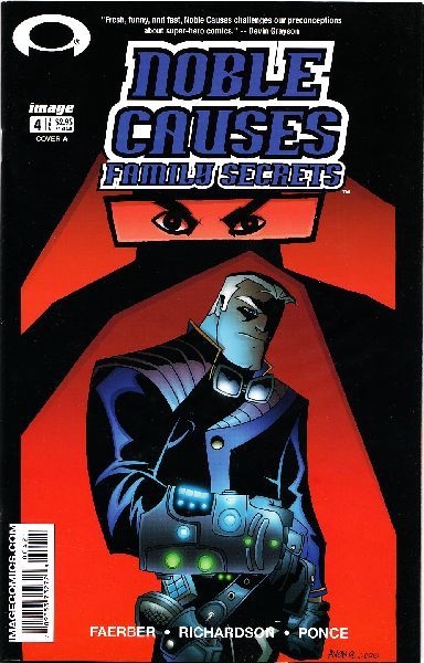 Noble Causes: Family Secrets Family Secrets, Part 4 |  Issue#4A | Year:2003 | Series: Noble Causes | Pub: Image Comics |