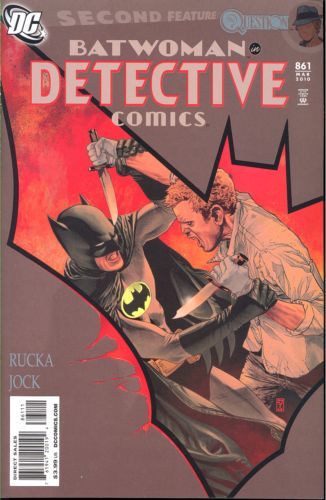 Detective Comics, Vol. 1 Cutter, Part 1 / Pipeline: Chapter Two |  Issue#861A | Year:2010 | Series: Detective Comics | Pub: DC Comics | Direct Edition