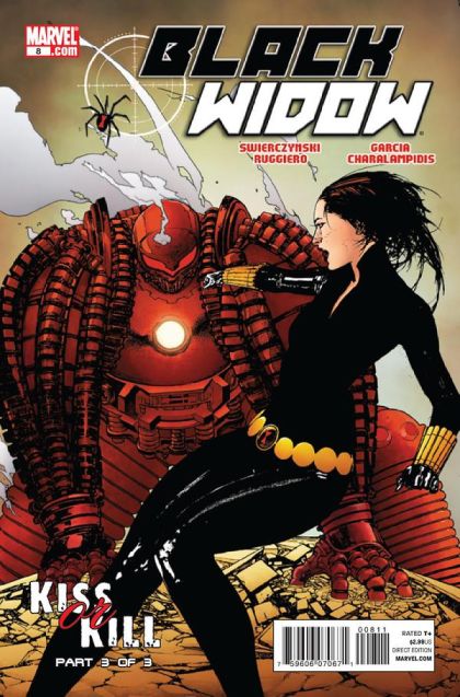 Black Widow, Vol. 5 Kiss or Kill, Part 3 |  Issue#8 | Year:2010 | Series:  | Pub: Marvel Comics |