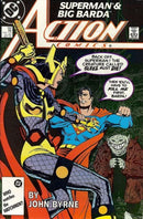 Action Comics, Vol. 1 ...A Walk on the Darkside! |  Issue