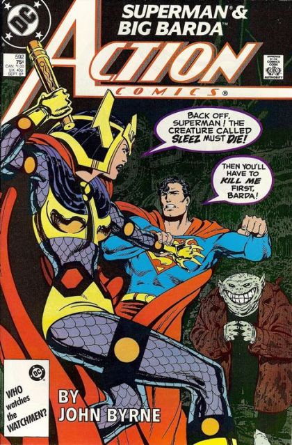 Action Comics, Vol. 1 ...A Walk on the Darkside! |  Issue