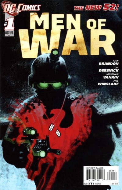 Men of War, Vol. 2 Joseph Rock / Navy Seals: Human Shields, Part 1 |  Issue#1A | Year:2011 | Series:  | Pub: DC Comics |