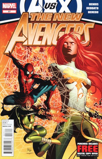 New Avengers, Vol. 2 Avengers vs. X-Men  |  Issue#27 | Year:2012 | Series: Avengers | Pub: Marvel Comics |