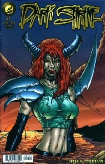 Dark Shrine (1999)  |  Issue#1B | Year:1999 | Series:  | Pub: Antarctic Press |