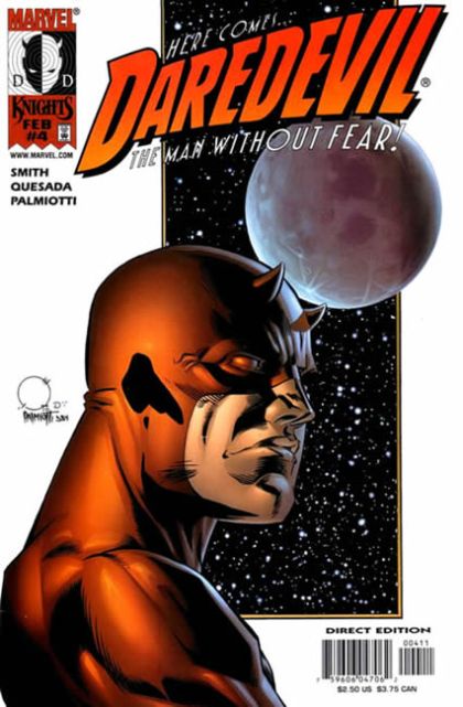Daredevil, Vol. 2 Guardian Devil |  Issue#4A | Year:1999 | Series: Daredevil | Pub: Marvel Comics | Direct Edition