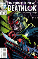 Deathlok, Vol. 2 Cyberstrike, Into the Past |  Issue