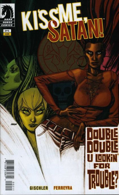 Kiss Me Satan  |  Issue#2 | Year:2013 | Series:  | Pub: Dark Horse Comics | Main Cover