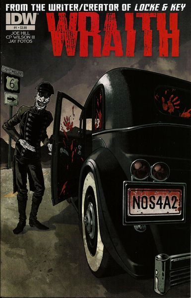 Wraith: Welcome to Christmasland Prolog: Fantoms |  Issue#1A | Year:2013 | Series:  | Pub: IDW Publishing | Gabriel Rodriquez Regular Cover