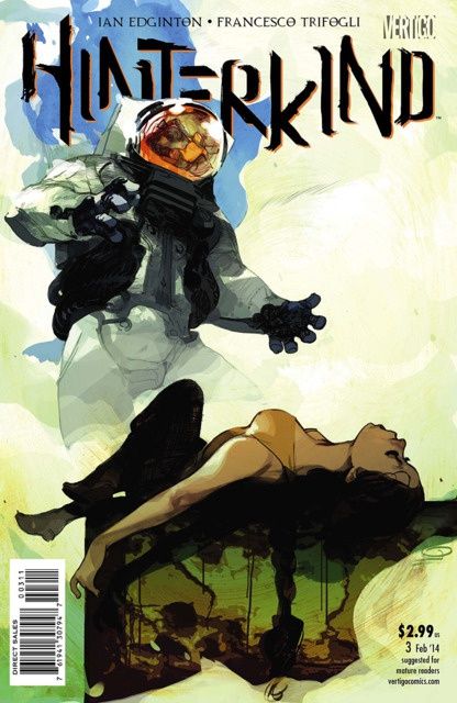 Hinterkind The Man in the White Suit |  Issue#3 | Year:2013 | Series:  | Pub: DC Comics |