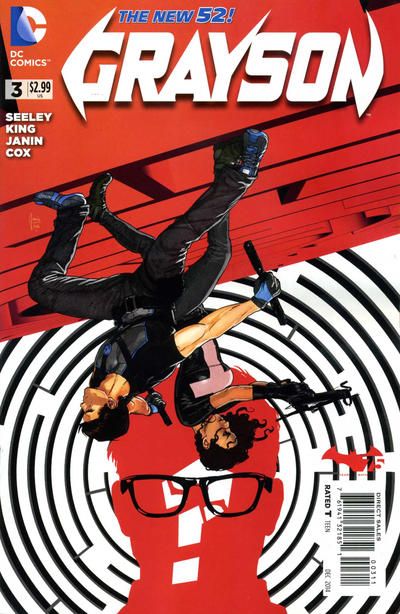 Grayson The Gun Goes Off |  Issue#3A | Year:2014 | Series:  | Pub: DC Comics | Direct Edition