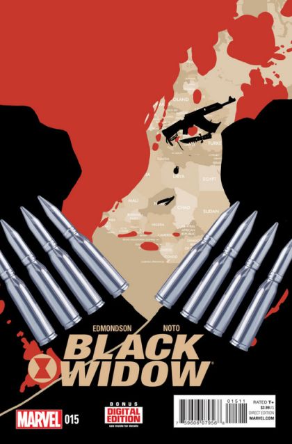 Black Widow, Vol. 6 An Enemy Revealed |  Issue#15A | Year:2015 | Series:  | Pub: Marvel Comics |