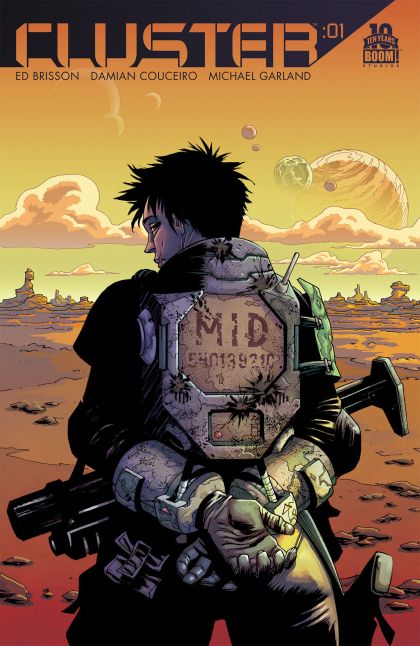 Cluster  |  Issue#1D | Year:2015 | Series:  | Pub: Boom! Studios | 2nd Printing