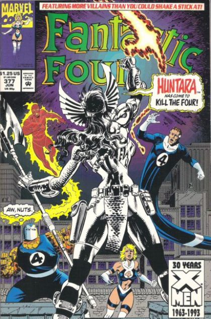 Fantastic Four, Vol. 1 If This Be War--! |  Issue#377A | Year:1993 | Series: Fantastic Four | Pub: Marvel Comics |