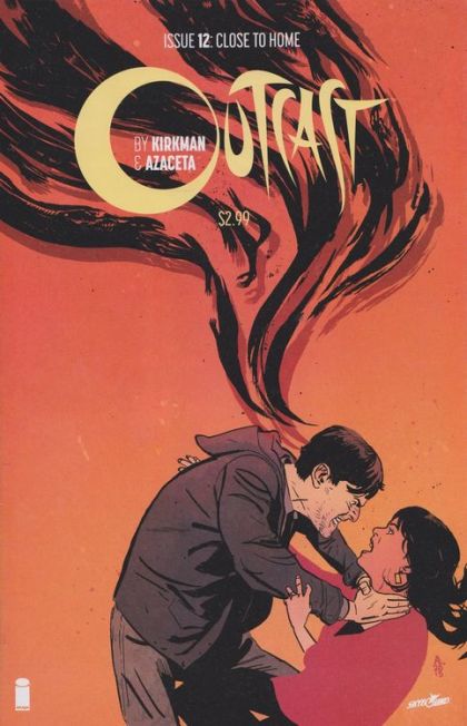 Outcast by Kirkman & Azaceta Close to Home |  Issue#12 | Year:2015 | Series:  | Pub: Image Comics |