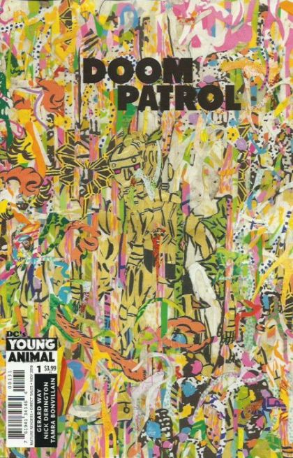 Doom Patrol, Vol. 6 Brick by Brick, Part One: Happy Birthday, Casey Brinke |  Issue