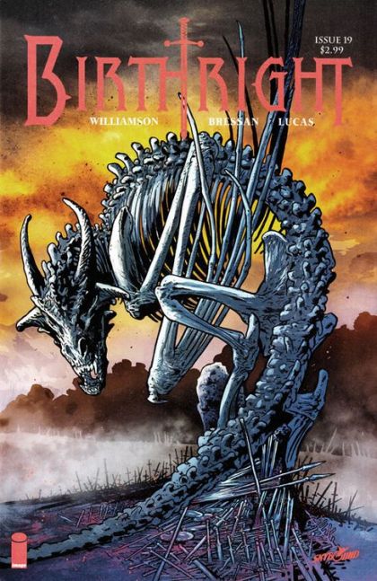 Birthright  |  Issue#19 | Year:2016 | Series:  | Pub: Image Comics |