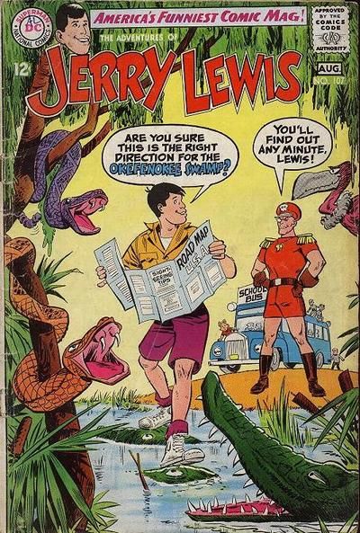 Adventures of Jerry Lewis  |  Issue#107 | Year:1968 | Series:  | Pub: DC Comics |